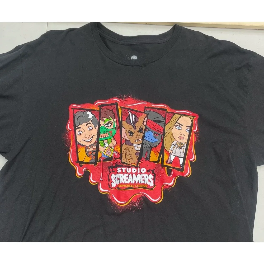 Universal Studios Halloween‎ Horror Nights 2021 Long Sleeve XL Studio Screamers